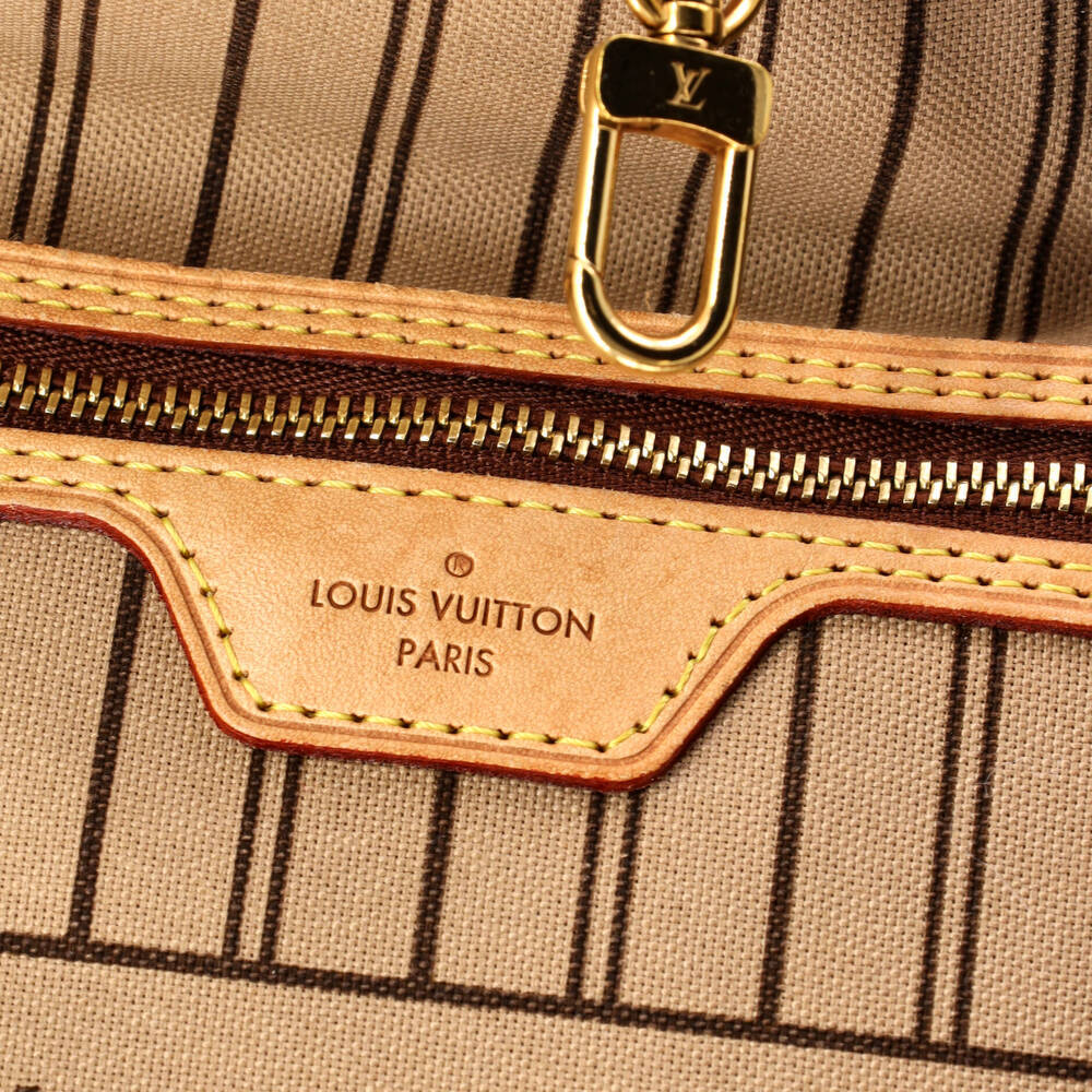 Louis Vuitton MM Neverfull NM Tote Monogram Canvas - Picture 7 of 7